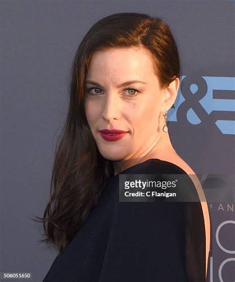 4,642 American Actress Liv Tyler Stock Photos, High